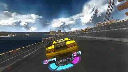 Split/Second | PSP | gameplay screenshot | region=North America | source-country= | zypher-v2 | moby-27cd66ed4918 | Data by MobyGames.com