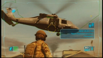 Tom Clancy's Ghost Recon: Advanced Warfighter | Xbox 360 | gameplay screenshot | region=North America | source-country= | zypher-v2 | moby-d0209f58e787 | Data by MobyGames.com