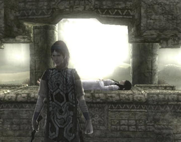 
Shadow of the Colossus | PlayStation 2 | gameplay screenshot | Data by MobyGames.com