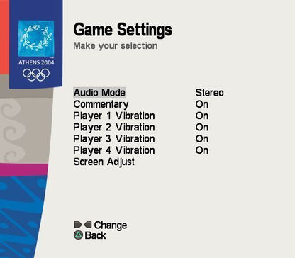 
Athens 2004 | PlayStation 2 | gameplay screenshot | Region: North America | source-country= | Data by MobyGames.com