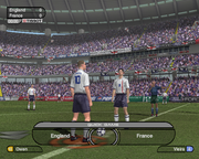 
World Tour Soccer 2002 | PlayStation 2 | gameplay screenshot | Data by MobyGames.com