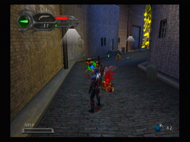 Spawn: Armageddon | GameCube | gameplay screenshot | region=North America | source-country= | zypher-v2 | moby-3cc817ae8c07 | Data by MobyGames.com