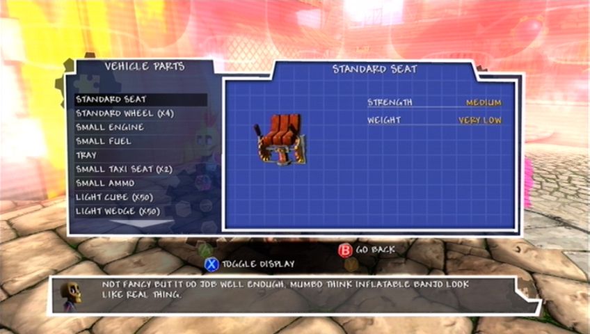 Banjo-Kazooie: Nuts & Bolts | Xbox 360 | gameplay screenshot | Data by MobyGames.com