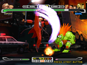 
Capcom vs. SNK Pro | PlayStation | gameplay screenshot | Data by MobyGames.com