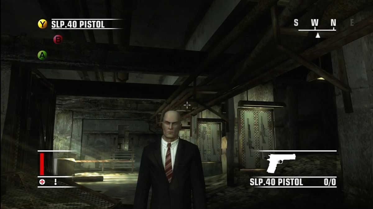 
Hitman: Blood Money | Xbox 360 | gameplay screenshot | Data by MobyGames.com