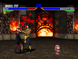 
Mortal Kombat 4 | PlayStation | gameplay screenshot | Data by MobyGames.com