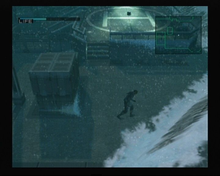 
Metal Gear Solid: The Twin Snakes | GameCube | gameplay screenshot | Data by MobyGames.com
