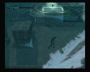 
Metal Gear Solid: The Twin Snakes | GameCube | gameplay screenshot | Data by MobyGames.com