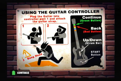 Guitar Hero II | PlayStation 2 | gameplay screenshot | region=North America | source-country= | zypher-v2 | moby-01610ef844ee | Data by MobyGames.com