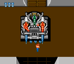 
Super Contra | NES | gameplay screenshot | Data by MobyGames.com