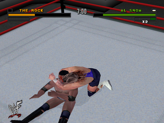 
WWF Attitude | PlayStation | gameplay screenshot | Region: North America | source-country= | Data by MobyGames.com