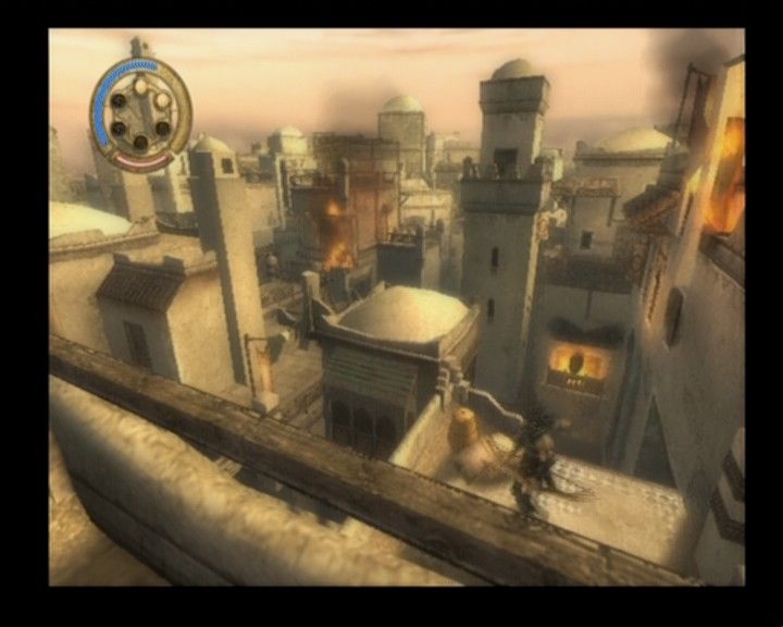 Prince of Persia: The Two Thrones | PlayStation 2 | gameplay screenshot | region=North America | source-country= | zypher-v2 | moby-c17404087da1 | Data by MobyGames.com