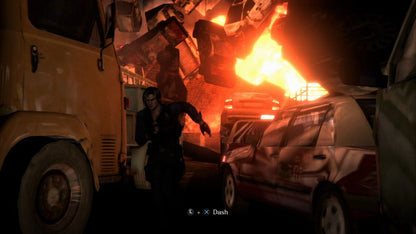 
Resident Evil 6 | PlayStation 3 | gameplay screenshot | Data by MobyGames.com