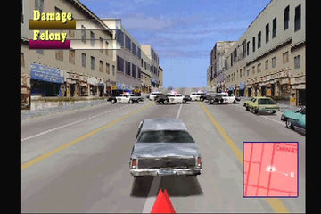 
Driver | PlayStation | gameplay screenshot | Data by MobyGames.com