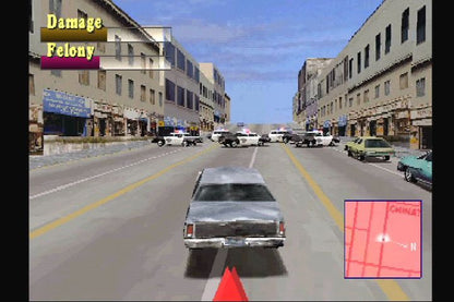 
Driver | PlayStation | gameplay screenshot | Data by MobyGames.com
