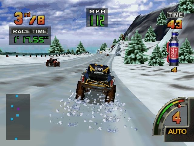 
Off-Road Challenge | Nintendo 64 | gameplay screenshot | Data by MobyGames.com