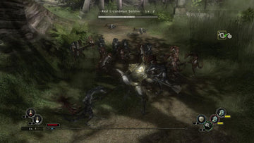 
Kingdom Under Fire: Circle of Doom | Xbox 360 | gameplay screenshot | Data by MobyGames.com