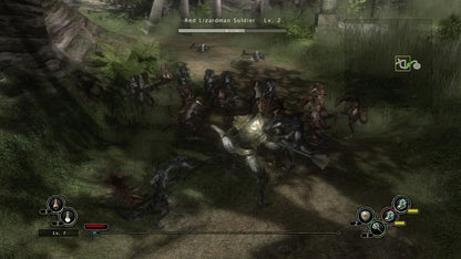 
Kingdom Under Fire: Circle of Doom | Xbox 360 | gameplay screenshot | Data by MobyGames.com