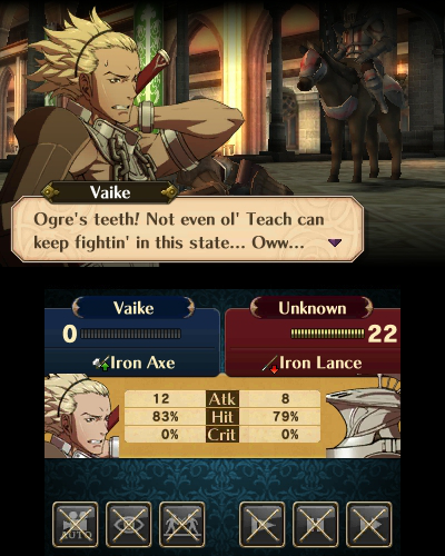 Fire Emblem: Awakening | Nintendo 3DS | gameplay screenshot | Data by MobyGames.com