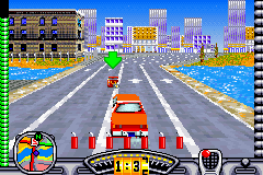 
Starsky & Hutch | Game Boy Advance | gameplay screenshot | Data by MobyGames.com