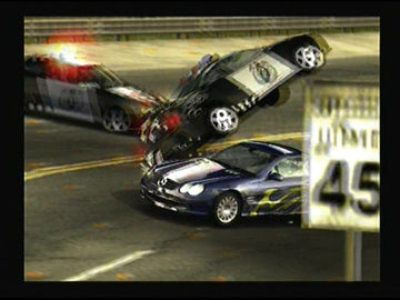 
Need for Speed: Most Wanted | PlayStation 2 | gameplay screenshot | Data by MobyGames.com