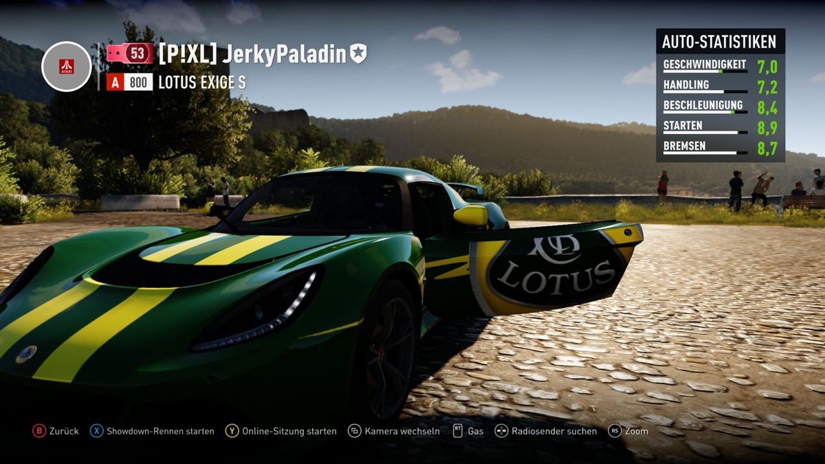 
Forza Horizon 2 | Xbox One | gameplay screenshot | Data by MobyGames.com
