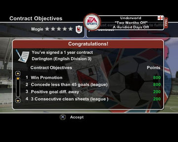 
FIFA Soccer 2004 | PlayStation 2 | gameplay screenshot | Region: North America | source-country= | Data by MobyGames.com