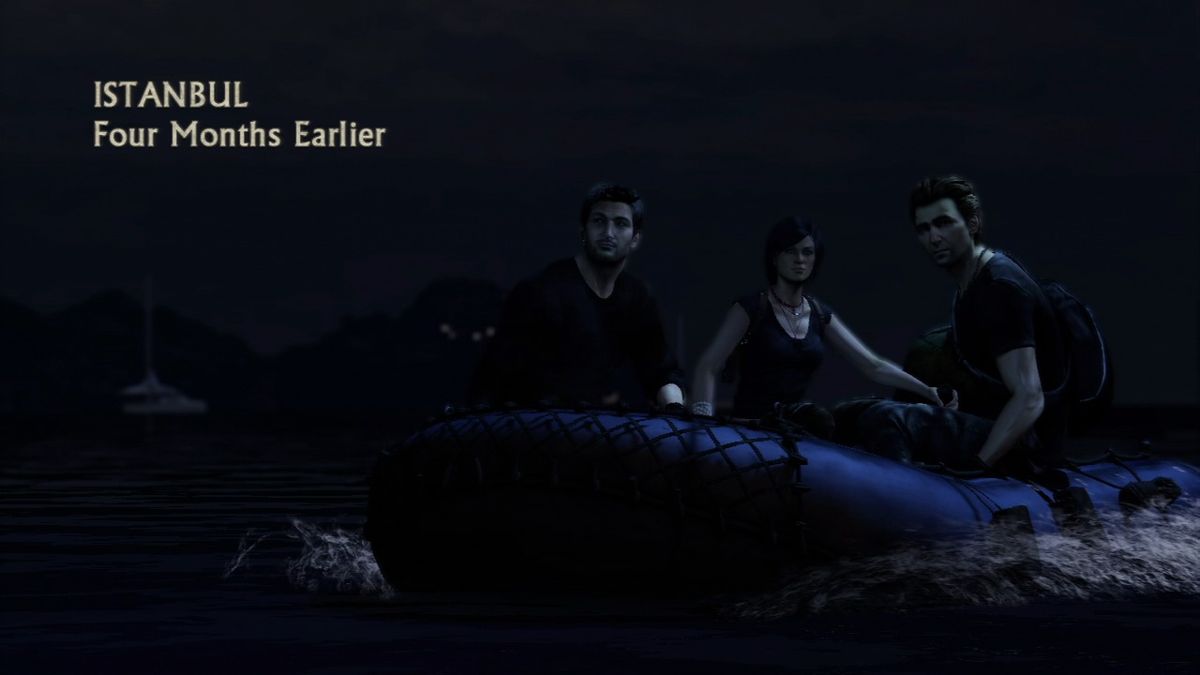 
Uncharted 2: Among Thieves | PlayStation 3 | gameplay screenshot | Region: North America | source-country= | Data by MobyGames.com