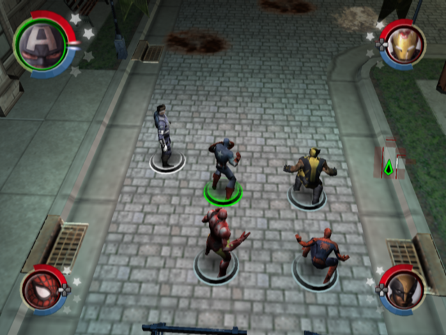
Marvel Ultimate Alliance 2 | PlayStation 2 | gameplay screenshot | Data by MobyGames.com