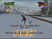 Amped: Freestyle Snowboarding | Xbox | gameplay screenshot | region=North America | source-country= | zypher-v2 | moby-f2229e8d0391 | Data by MobyGames.com