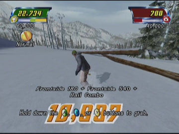 Amped: Freestyle Snowboarding | Xbox | gameplay screenshot | region=North America | source-country= | zypher-v2 | moby-f2229e8d0391 | Data by MobyGames.com