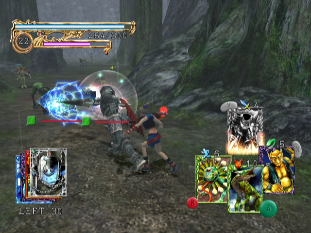 Lost Kingdoms II | GameCube | gameplay screenshot | region=North America | source-country= | zypher-v2 | moby-b1ff8db9a283 | Data by MobyGames.com