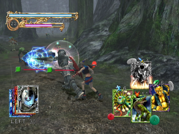 Lost Kingdoms II | GameCube | gameplay screenshot | region=North America | source-country= | zypher-v2 | moby-b1ff8db9a283 | Data by MobyGames.com