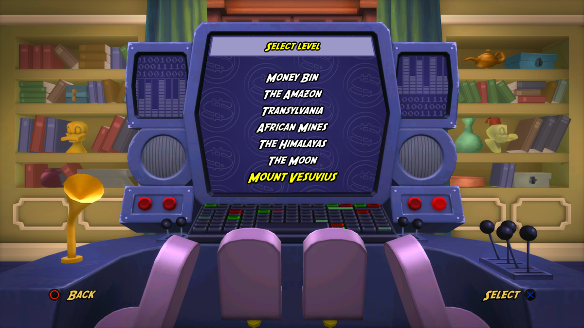 Disney DuckTales: Remastered | PlayStation 3 | gameplay screenshot | Region: North America | source-country= | Data by MobyGames.com