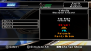 WWE Smackdown vs. Raw 2007 | PSP | gameplay screenshot | region=North America | source-country= | zypher-v2 | moby-89f2a094082d | Data by MobyGames.com