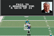 Madden NFL 2004 | Game Boy Advance | gameplay screenshot | region=North America | source-country= | zypher-v2 | moby-eac2ade9dea2 | Data by MobyGames.com