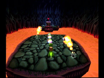 
Croc: Legend of the Gobbos | PlayStation | gameplay screenshot | Data by MobyGames.com