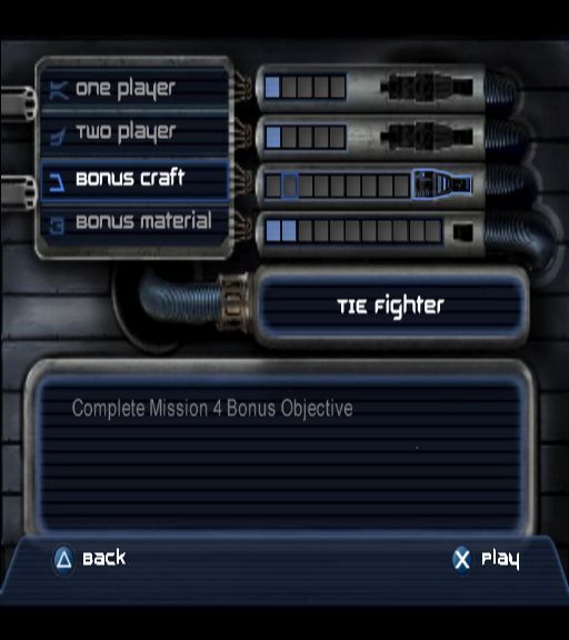 Star Wars: Jedi Starfighter | PlayStation 2 | gameplay screenshot | region=North America | source-country= | zypher-v2 | moby-109ae5cec456 | Data by MobyGames.com