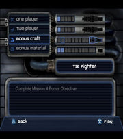 Star Wars: Jedi Starfighter | PlayStation 2 | gameplay screenshot | region=North America | source-country= | zypher-v2 | moby-109ae5cec456 | Data by MobyGames.com