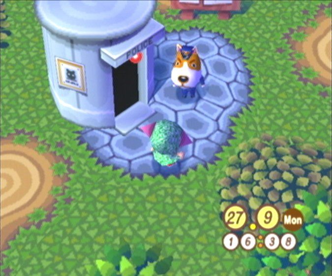 
Animal Crossing | GameCube | gameplay screenshot | Data by MobyGames.com