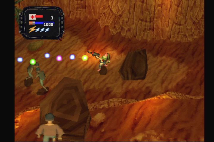 
Re-Loaded | PlayStation | gameplay screenshot | Data by MobyGames.com