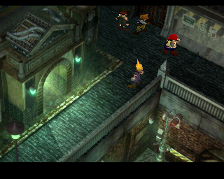 Final Fantasy VII | PlayStation | gameplay screenshot | Region: North America | edition=greatest hits | source-country= | Data by MobyGames.com