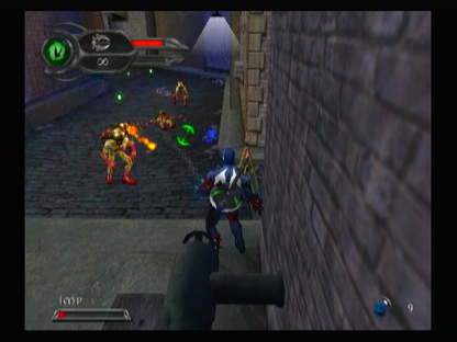 Spawn: Armageddon | GameCube | gameplay screenshot | region=North America | source-country= | zypher-v2 | moby-f438ef3db0cf | Data by MobyGames.com