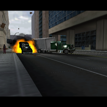 Starsky & Hutch | GameCube | gameplay screenshot | region=North America | source-country= | zypher-v2 | moby-8cfea15bbbec | Data by MobyGames.com