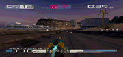 
WipEout 3 | PlayStation | gameplay screenshot | Data by MobyGames.com