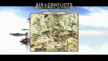 Air Conflicts: Secret Wars | PlayStation 3 | gameplay screenshot | region=North America | source-country= | zypher-v2 | moby-345574a0e624 | Data by MobyGames.com