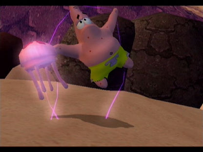 
The SpongeBob SquarePants Movie | Xbox | gameplay screenshot | Data by MobyGames.com