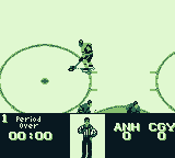 NHL 95 | Game Boy | gameplay screenshot | region=North America | source-country= | zypher-v2 | moby-fb4820eaf5e6 | Data by MobyGames.com