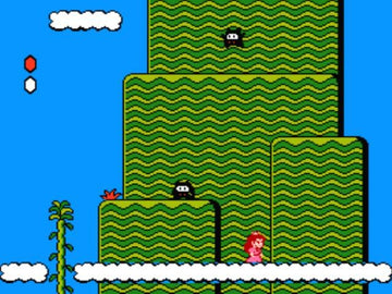 
Super Mario Bros. 2 | NES | gameplay screenshot | Data by MobyGames.com