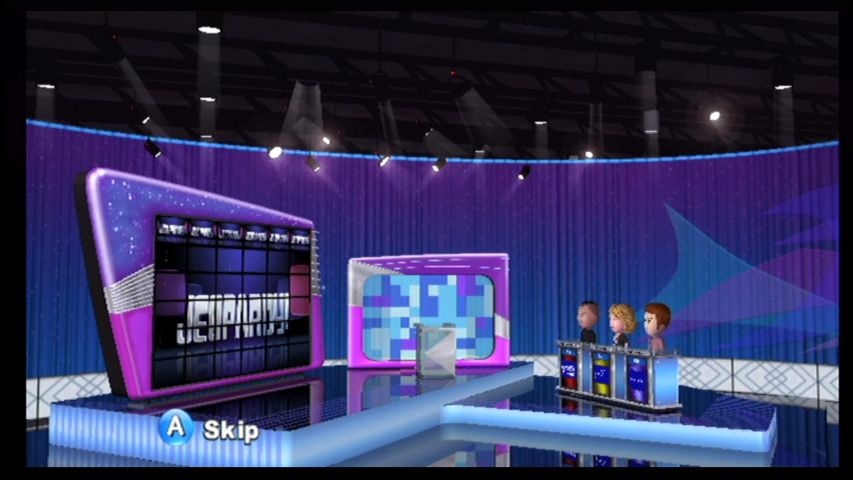 
Jeopardy! | Wii | gameplay screenshot | Data by MobyGames.com